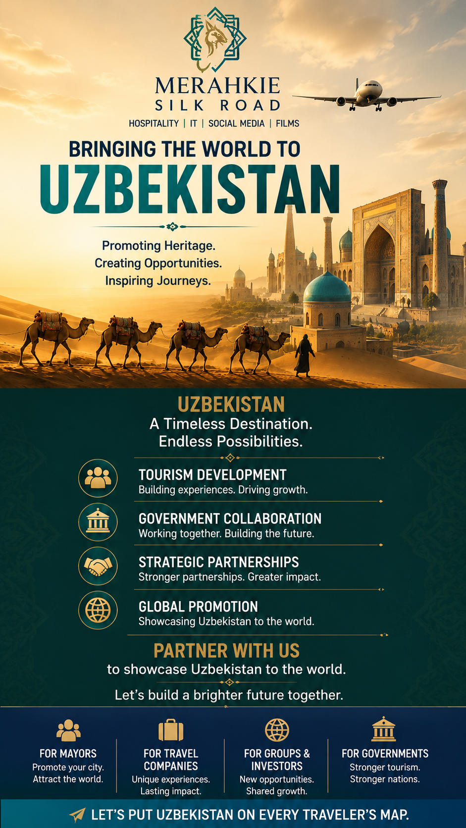 Bringing world to Uzbekistan Mobile