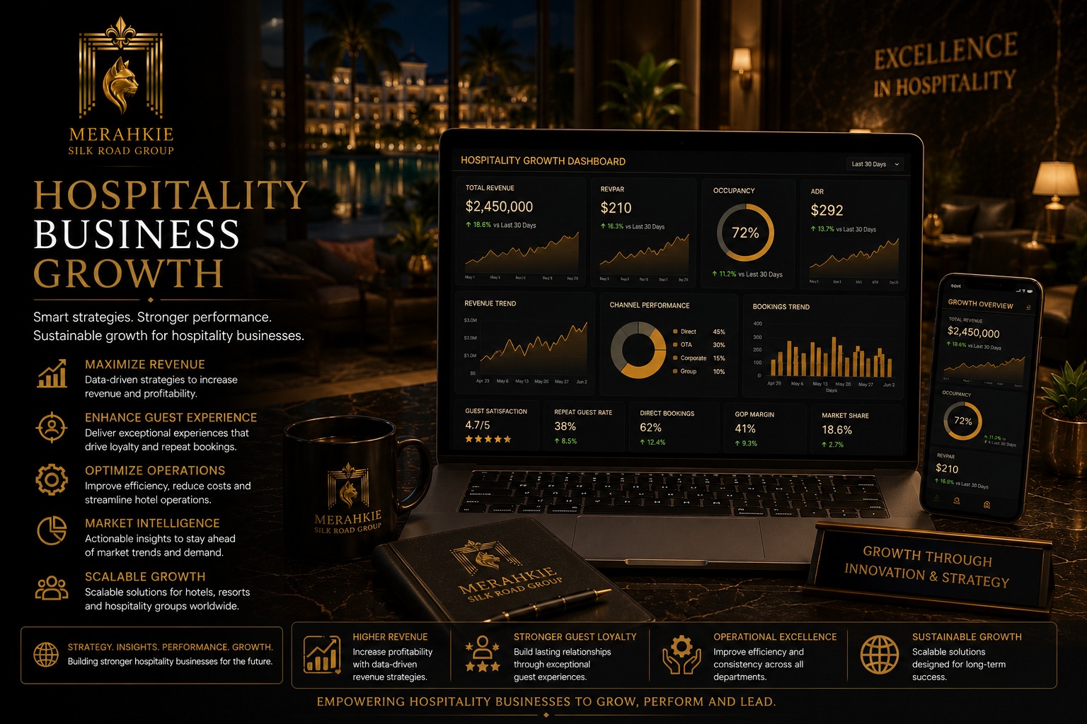 Hospitality Business Growth