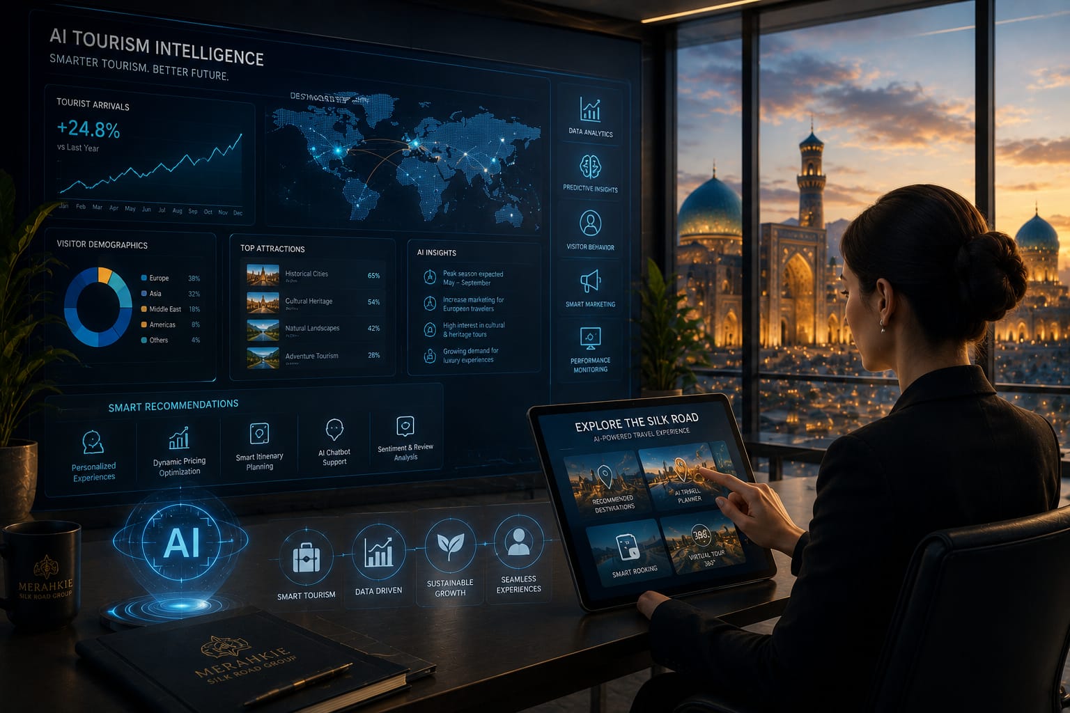 AI Tourism Technology