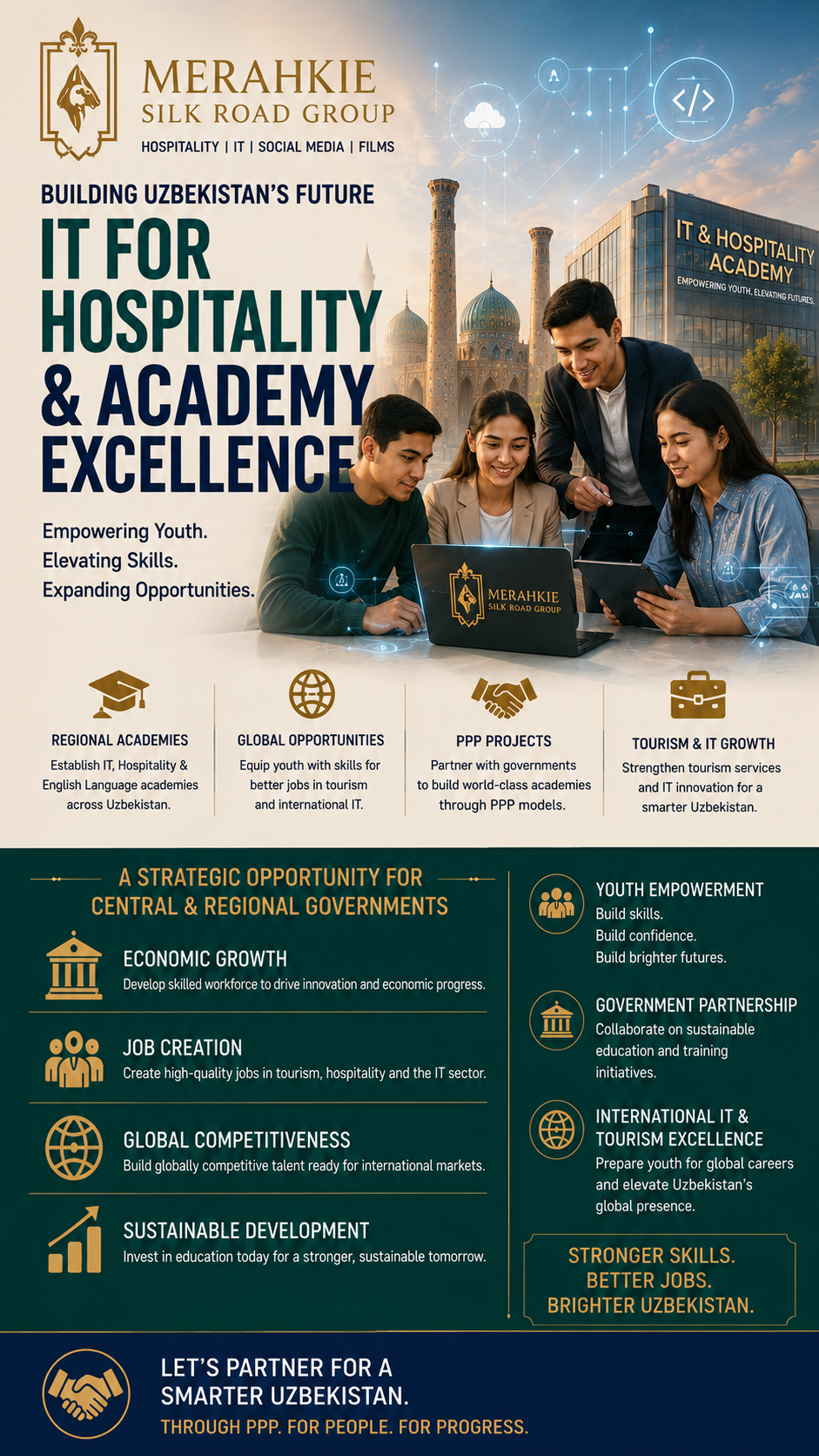 IT excellence and Academy mobile 2