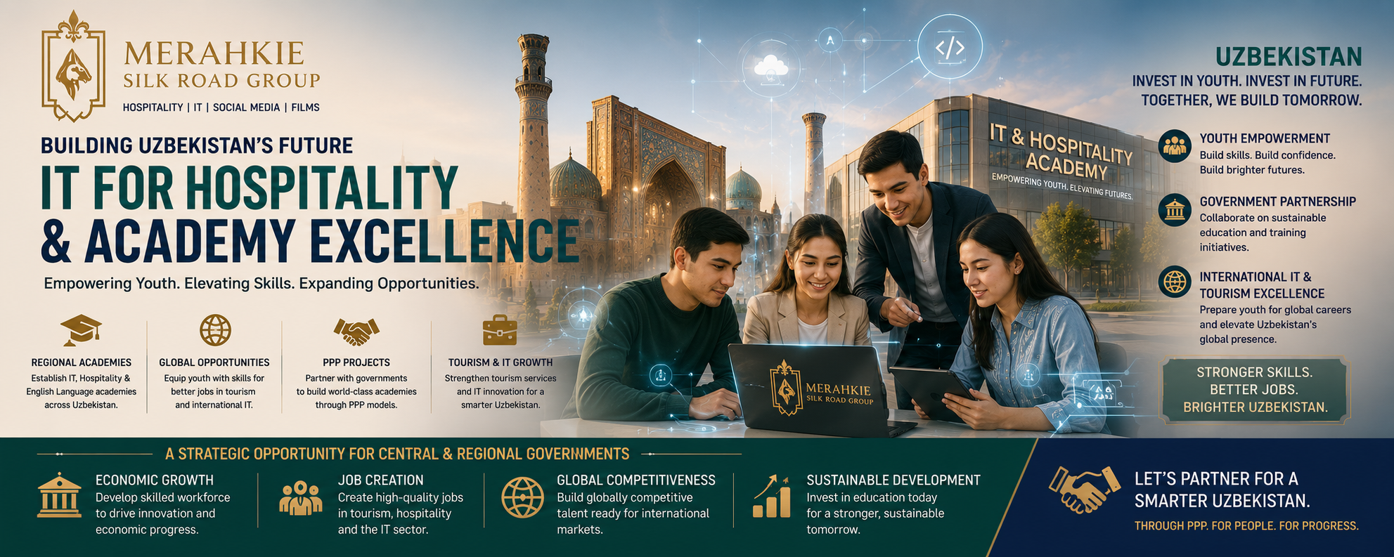IT excellence and Academy